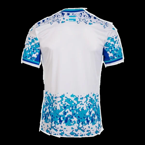 Honduras Third Away Soccer Jersey 2023 – Fan Version – back view