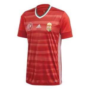 Hungary Home Soccer Jersey 2020 – Fan Version – front view