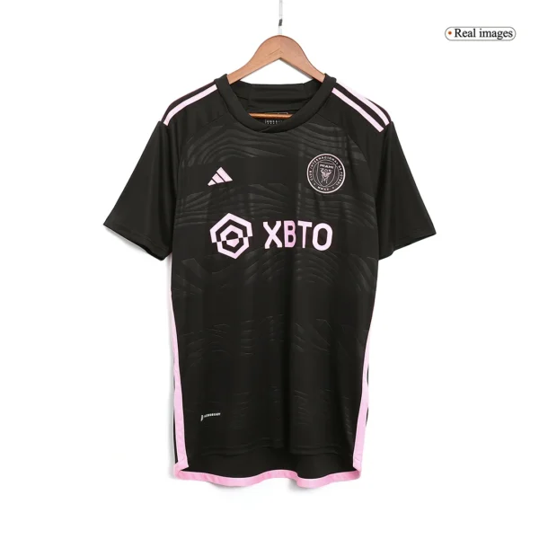 Inter Miami CF Away Soccer Jersey 2023 – Fan Version – jersey details