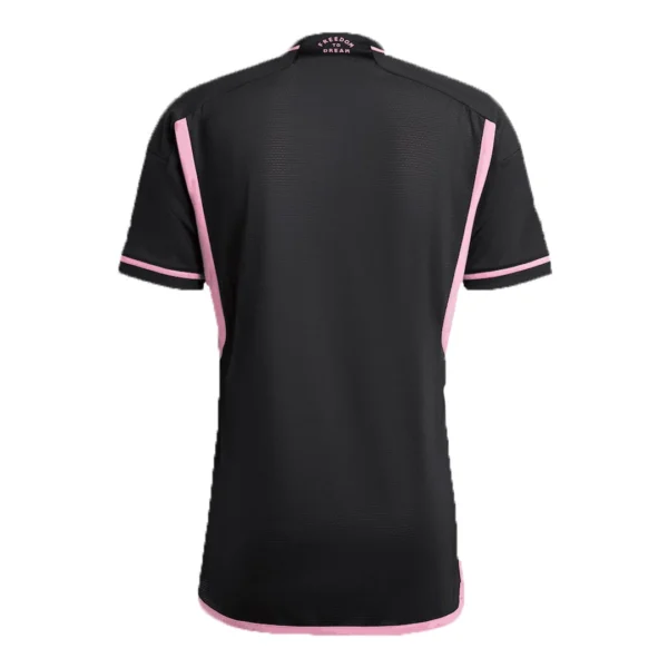 Inter Miami CF Away Soccer Jersey 2023 – Player Version – back view