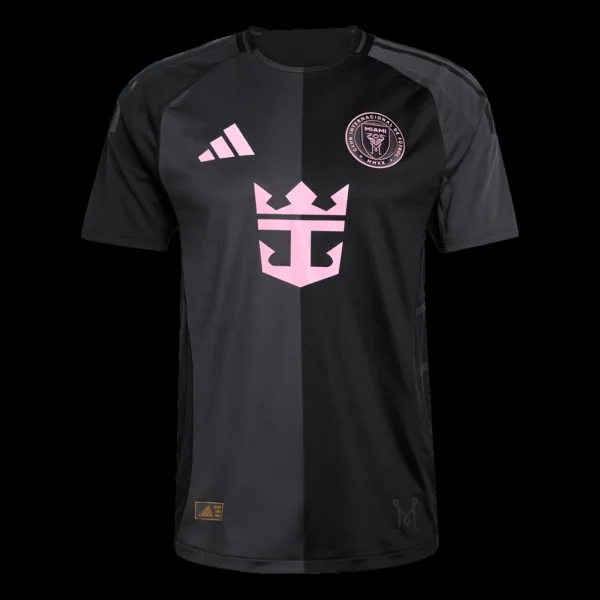 Inter Miami CF Away Soccer Jersey 2025 – Player Version – front view
