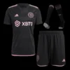 Inter Miami CF Away Soccer Jersey Kit(Jersey+Shorts+Socks) 2023 – Fan Version – front view