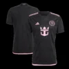 Inter Miami CF Away Soccer Jersey Kit(Jersey+Shorts+Socks) – Fan Version – badge and fabric details