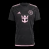 Inter Miami CF Away Soccer Kit – Jersey + Shorts – Fan Version – back view