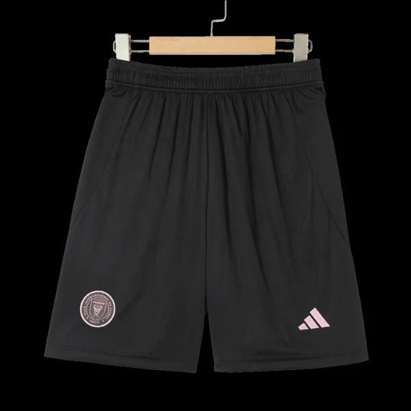 Inter Miami CF Away Soccer Shorts 2025 – Fan Version – front view