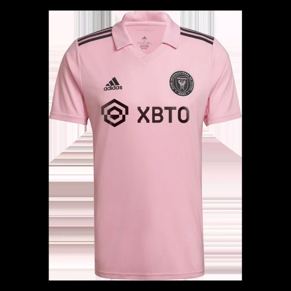 Inter Miami CF Home Soccer Jersey 2022 – Fan Version – front view