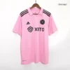 Inter Miami CF Home Soccer Jersey 2022 – Fan Version – jersey details