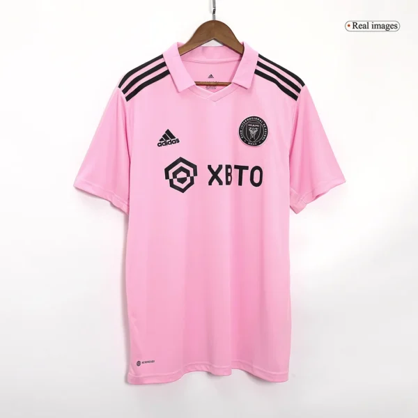Inter Miami CF Home Soccer Jersey 2022 – Fan Version – jersey details