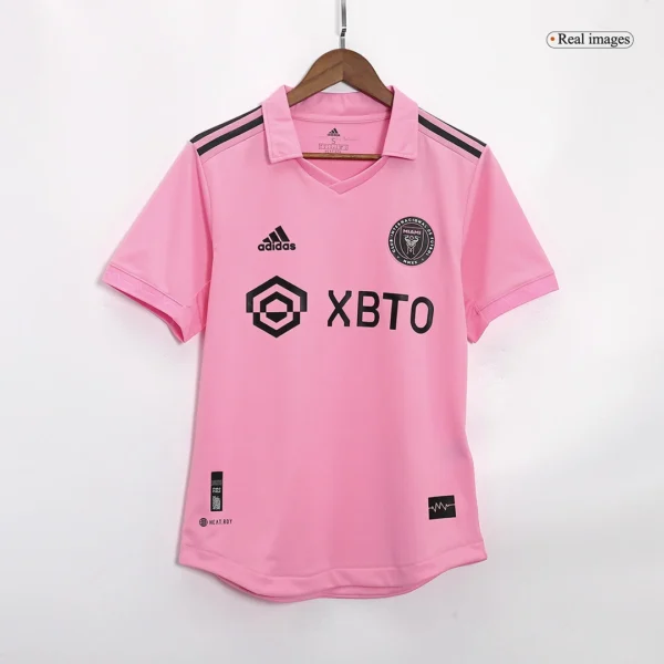 Inter Miami CF Home Soccer Jersey 2023 – Leagues Cup Final – Player Version – back view