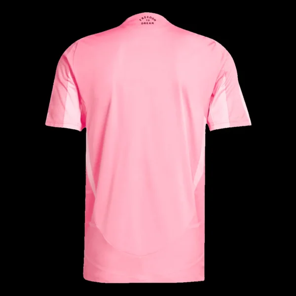 Inter Miami CF Home Soccer Jersey 2025 – Club World Cup – Player Version – back view
