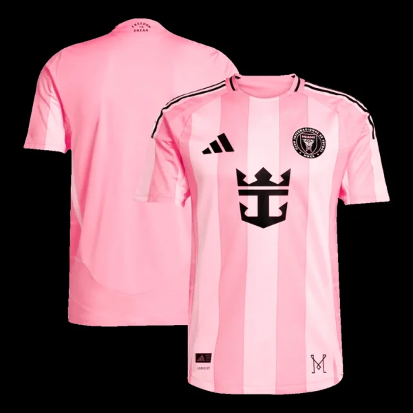 Inter Miami CF Home Soccer Jersey 2025 – Club World Cup – Player Version – jersey details