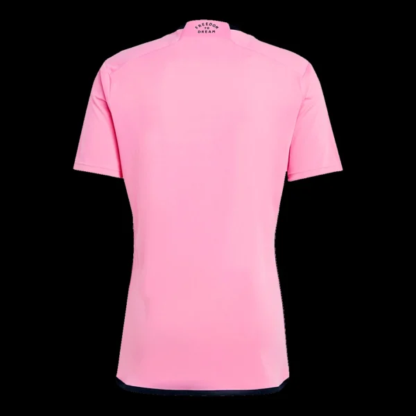 Inter Miami CF Home Soccer Jersey – Fan Version – back view