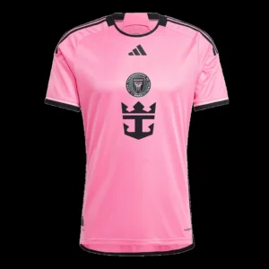 Inter Miami CF Home Soccer Jersey – Player Version – front view