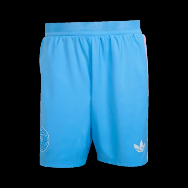 Inter Miami CF Third Away Soccer Shorts 2025 – Fan Version – front view