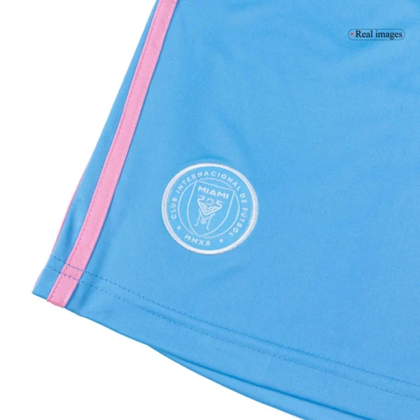Inter Miami CF Third Away Soccer Shorts 2025 – Fan Version – jersey details