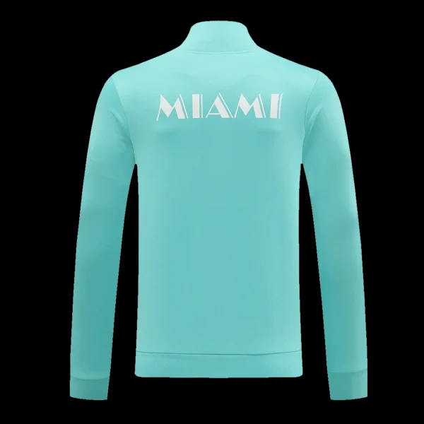 Inter Miami CF Training Jacket – jersey details