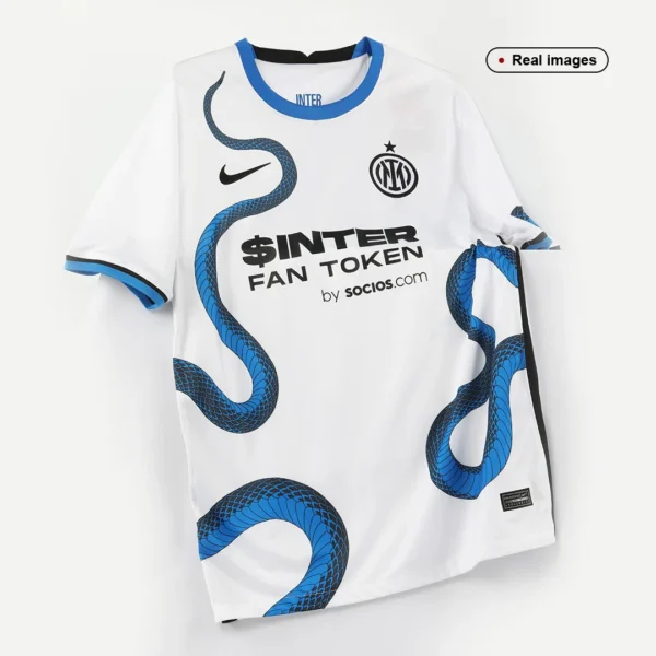 Inter Milan Away Soccer Jersey 2021/22 – Fan Version – front view