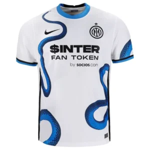 Inter Milan Away Soccer Jersey 2021/22 – Player Version – front view