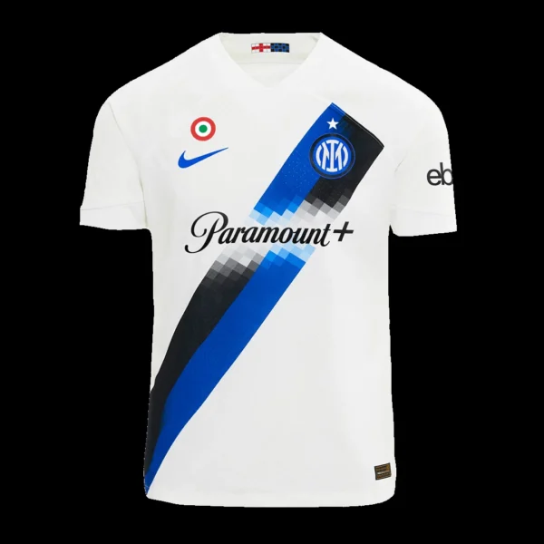 Inter Milan Away Soccer Jersey 2023/24 – Player Version – front view