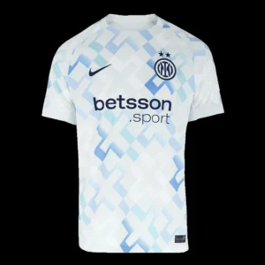 Inter Milan Away Soccer Jersey 2025/26 – Fan Version – front view
