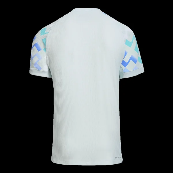 Inter Milan Away Soccer Jersey 2025/26 – Player Version – back view