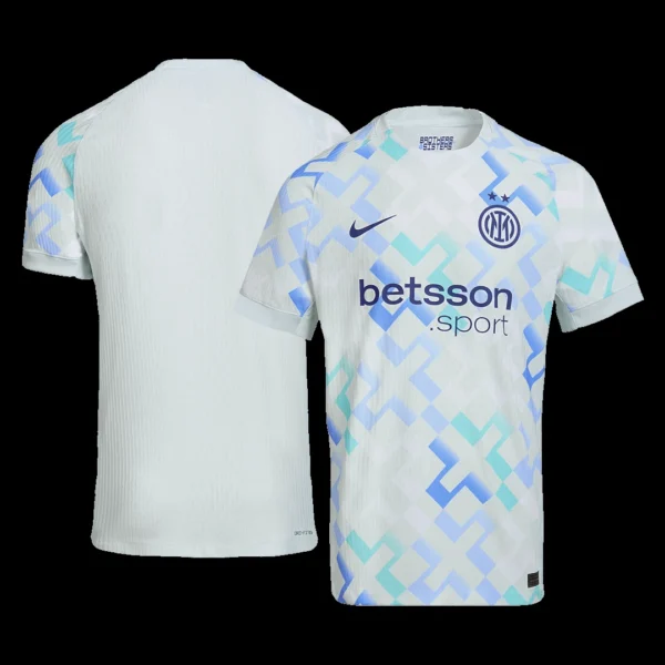 Inter Milan Away Soccer Jersey 2025/26 – Player Version – jersey details
