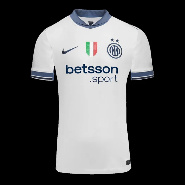 Inter Milan Away Soccer Jersey – Fan Version – front view