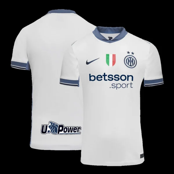 Inter Milan Away Soccer Jersey – Fan Version – jersey details