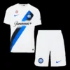 Inter Milan Away Soccer Jersey Kit(Jersey+Shorts+Socks) 2023/24 – Fan Version – back view