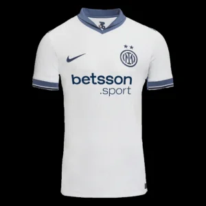 Inter Milan Away Soccer Jersey – Player Version – front view