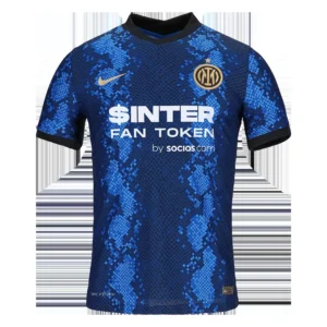 Inter Milan Home Soccer Jersey 2021/22 – Player Version – front view