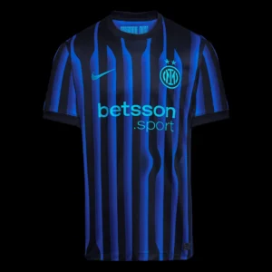 Inter Milan Home Soccer Jersey 2025/26 – Fan Version – front view