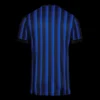 Inter Milan Home Soccer Jersey 2025/26 – Fan Version – back view