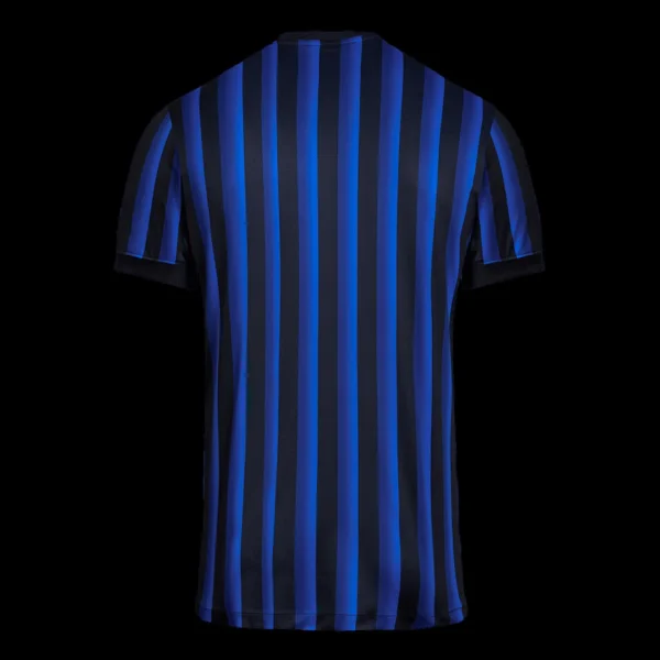 Inter Milan Home Soccer Jersey 2025/26 – Fan Version – back view