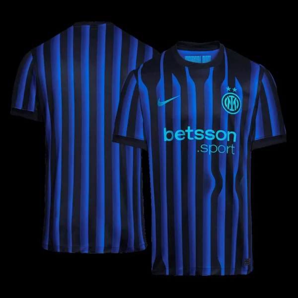 Inter Milan Home Soccer Jersey 2025/26 – Fan Version – jersey details