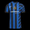 inter-milan-home-soccer-jersey-player-version-01 Inter Milan Home Soccer Jersey – Player Version – front view