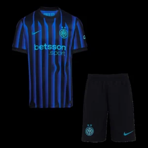 inter-milan-home-soccer-kit-jersey-shorts-2025-26-fan-version-01 Inter Milan Home Soccer Kit โ Jersey + Shorts 2025/26 โ Fan Version โ front view