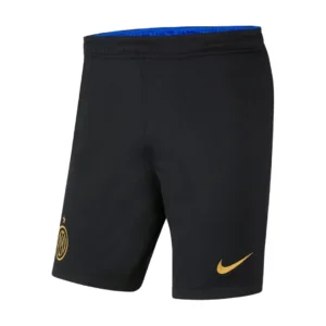 inter-milan-home-soccer-shorts-2021-22-fan-version-116589-01 Inter Milan Home Soccer Shorts 2021/22 โ Fan Version โ front view