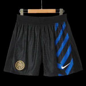 Inter Milan Home Soccer Shorts – Player Version – front view