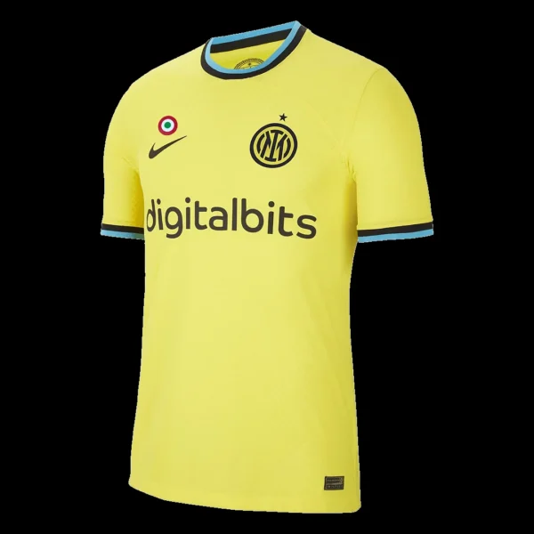 Inter Milan Third Away Soccer Jersey 2022/23 – Player Version – front view