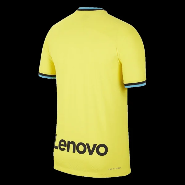 Inter Milan Third Away Soccer Jersey 2022/23 – Player Version – back view