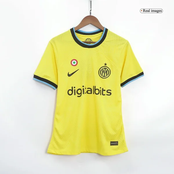 Inter Milan Third Away Soccer Jersey 2022/23 – Player Version – jersey details