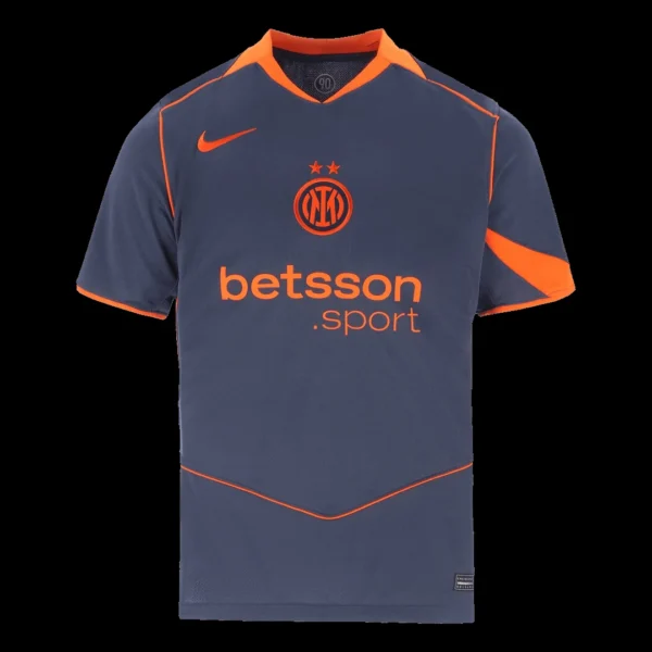 Inter Milan Third Away Soccer Jersey 2025/26 – Fan Version – front view