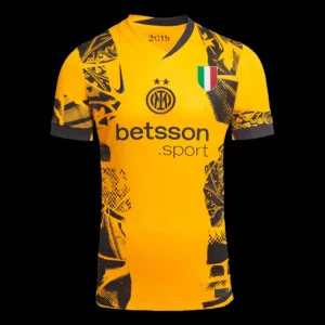 Inter Milan Third Away Soccer Jersey – Fan Version – front view