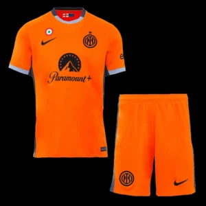 Inter Milan Third Away Soccer Kit – Jersey + Shorts 2023/24 – Fan Version – front view