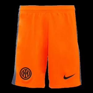 Inter Milan Third Away Soccer Shorts 2023/24 – Fan Version – front view