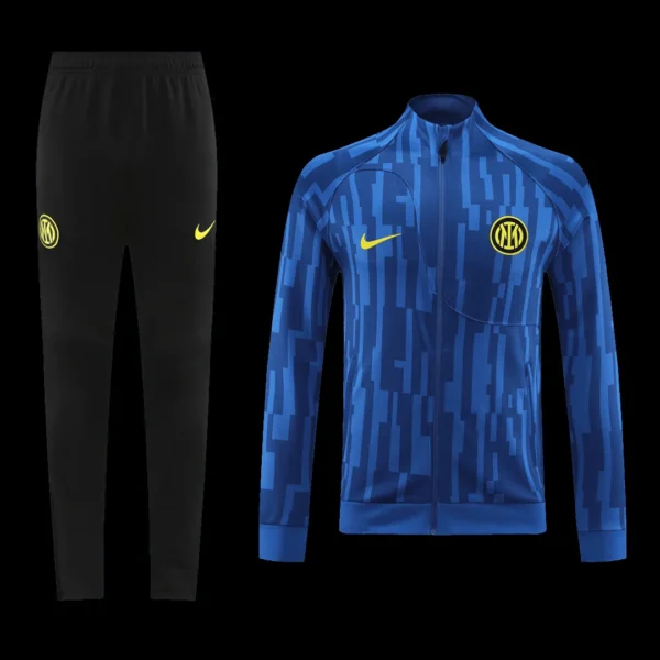 Inter Milan Training Jacket Kit (Jacket+Pants) 2023/24 – front view