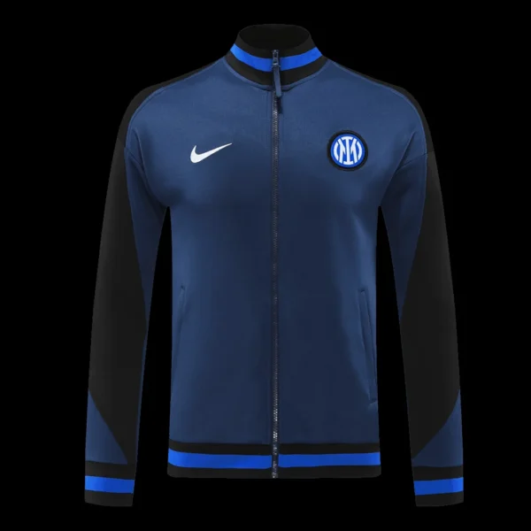 Inter Milan Training Jacket Kit (Jacket+Pants) – badge and fabric details