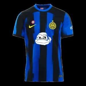 Inter Milan X NINJA TURTLES Home Soccer Jersey 2023/24 – Fan Version – front view