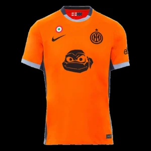 Inter Milan X NINJA TURTLES Third Away Soccer Jersey 2023/24 – Fan Version – front view